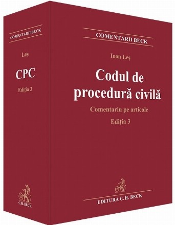 Codul de procedură civilă : comentariu pe articole (art. 1-1134)