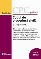 Codul de procedură civilă şi 12 legi uzuale