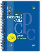 Codul procedură civilă martie 2023