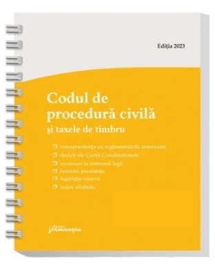 Codul de procedură civilă şi taxele de timbru