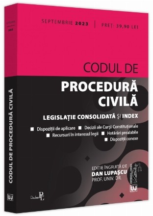 Codul de procedură civilă