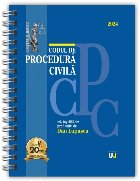 Codul procedură civilă octombrie 2023