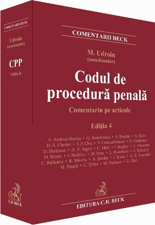 Codul de procedură penală : comentariu pe articole