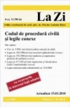 Codul de procedura civila si legile conexe (actualizat la 15.03.2010). Cod 385