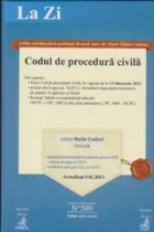 Codul procedura civila Actualizat 2013(cod