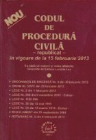 Codul procedura civila republicat vigoare