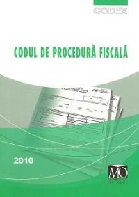 Codul de procedura fiscala 2010