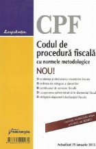 Codul de procedura fiscala cu normele metodologice - actualizat 15 ianuarie 2014