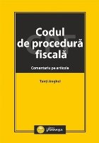 Codul de procedura fiscala. Comentariu pe articole