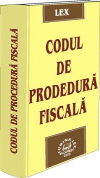 CODUL DE PROCEDURA FISCALA, republicat