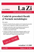 Codul de procedura fiscala si Normele metodologice (actualizat la 1.11.2009). Cod 370