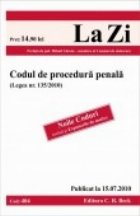 Codul de procedura penala (Publicat la 15.07.2010). Cod 404