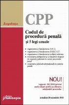 Codul de procedura penala si 5 legi uzuale - actualizat 20 noiembrie 2010