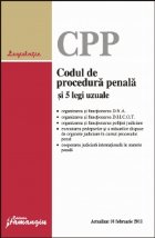 Codul de procedura penala si 5 legi uzuale Actualizat 12.01.2012