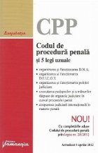 Codul de procedura penala si 5 legi uzuale, Actualizat 5 aprilie 2012 - Cu completarile aduse prin Legea nr. 2