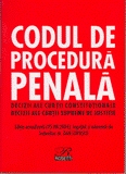 Codul de    Procedura Penala - Decizii ale Curtii Constitutionale, Curtii Supreme de    Justitie