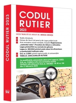 Codul rutier 2023