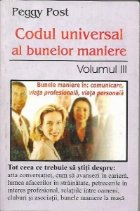 Codul universal bunelor maniere vol