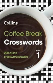 Coffee Break Crosswords book 1