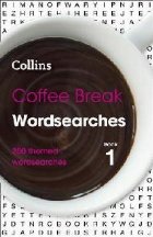 Coffee Break Wordsearches book