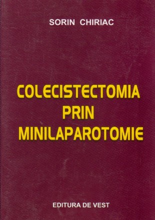 Colecistectomia prin minilaparotomie