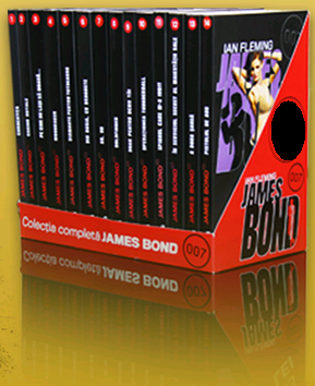 Colectia James Bond - 14 volume