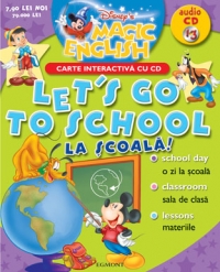 Colectia Magic English 13 - La scoala!