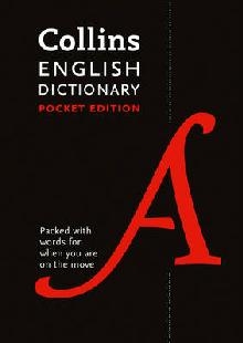 Collins English Dictionary Pocket edition