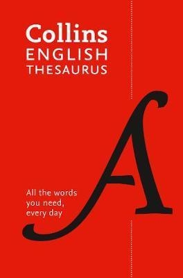 Collins English Paperback Thesaurus