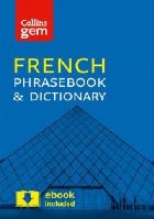 Collins French Phrasebook and Dictionary