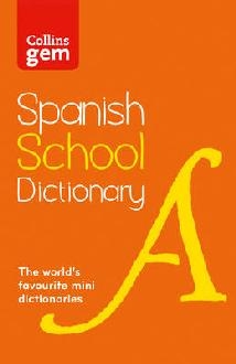 Collins Gem Spanish School Dictionary