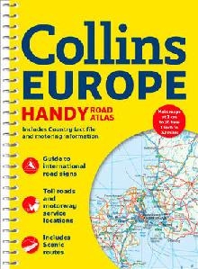 Collins Handy Road Atlas Europe