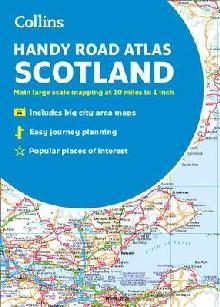 Collins Handy Road Atlas Scotland