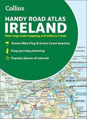 Collins Handy Road Atlas Ireland