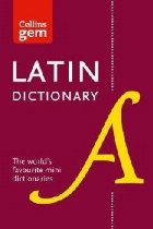 Collins Latin Dictionary Gem Edition