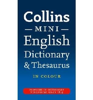 Collins Mini Dictionary & Thesaurus