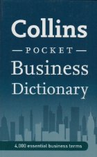 Collins Pocket Business Dictionary