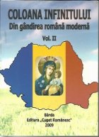 Coloana infinitului,volumul II-Din gandirea romana moderna