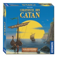 Colonistii din Catan - Navigatorii (extensie pentru jocul de baza)