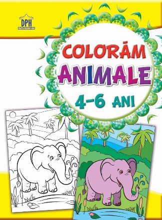 Coloram - Animale - 4-6 Ani