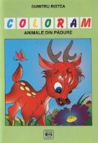 Coloram ANIMALE DIN PADURE