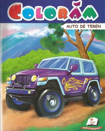 Coloram. Auto de teren