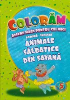 Coloram desene mari pentru cei