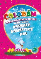 Coloram desene mari pentru cei