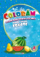 Coloram desene mari pentru cei