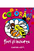 COLORAM FLORI SI INSECTE