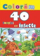 Coloram imagini insecte