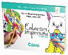 Coloram impreuna: Caini Carte colorat