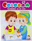 Coloram impreuna cei mici Transportul