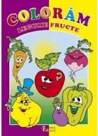 Coloram legume, fructe